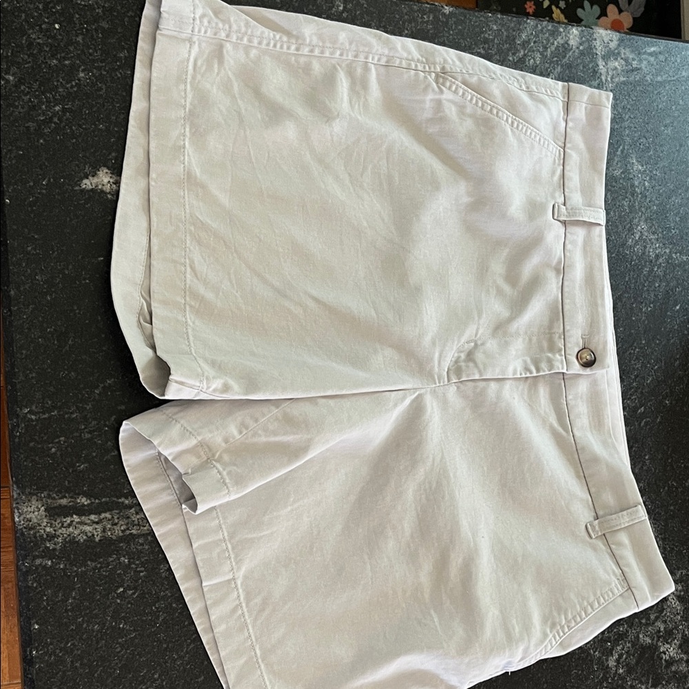 J. Crew Women's Cream Shorts